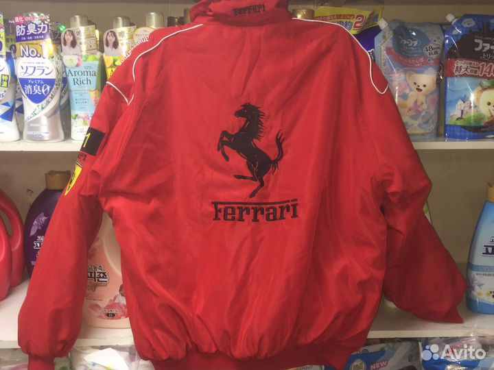 Куртка puma Ferrari