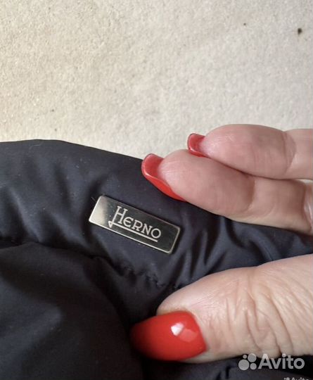 Пуховик Herno оригинал новый р. 52