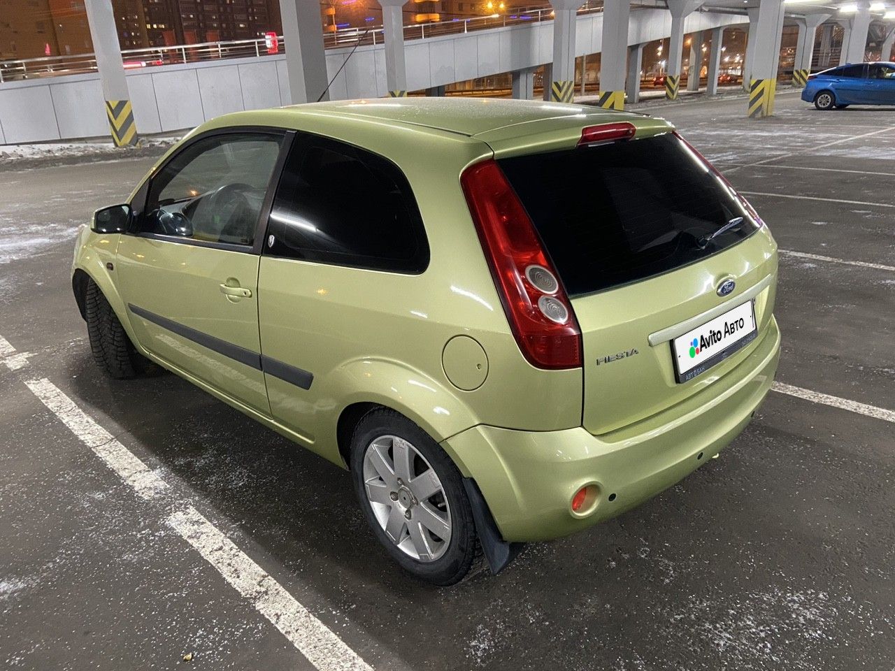 Ford Fiesta: фото владельца