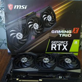 Видеокарта MSI RTX 3070 gaming X trio