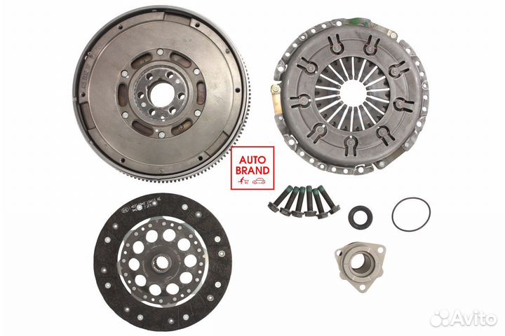 Комплект сцепления LUK 600004000
