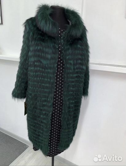 Кардиган меховой