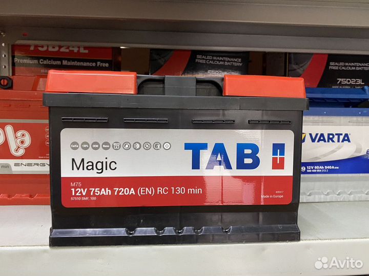Аккумуляторы 75 Оригинал Доставка Гарантия