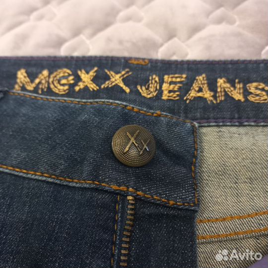 Юбка джинсовая