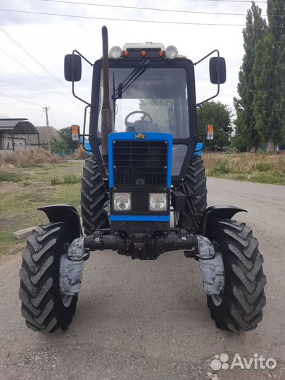 Трактор МТЗ (Беларус) 82.1, 2013