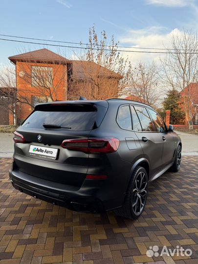 BMW X5 3.0 AT, 2019, 84 000 км