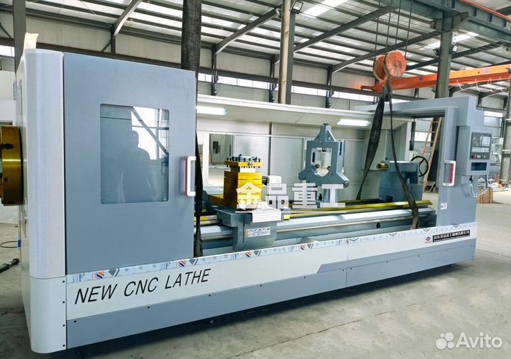Трубонарезной станок с чпу QK255