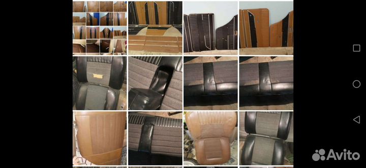 Ваз 2103 сиденье