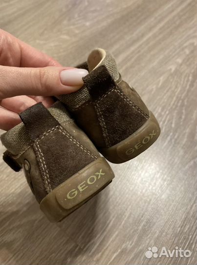 Ботинки весна geox 20