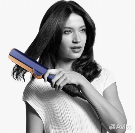 Выпрямитель dyson airstrait ht01 Prussian Blue