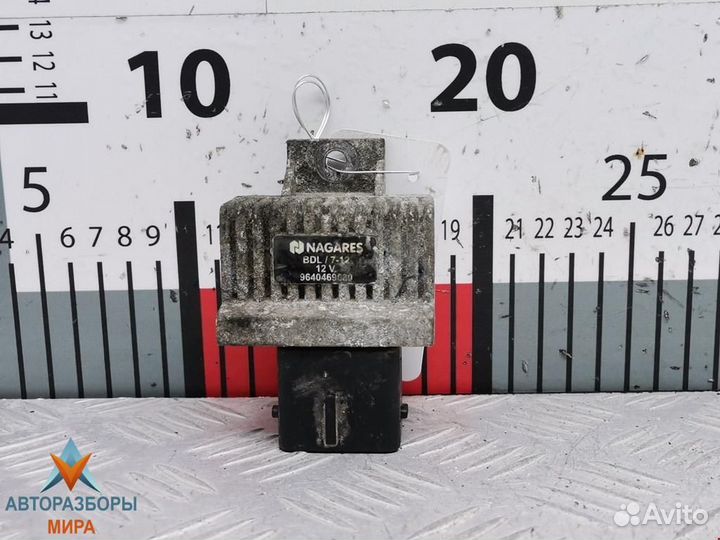 Реле накала свечей Citroen Berlingo (M59) рест