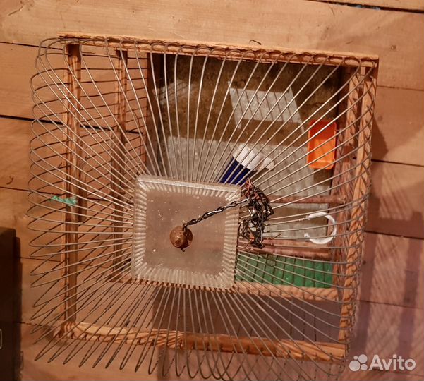 Клетка для птиц