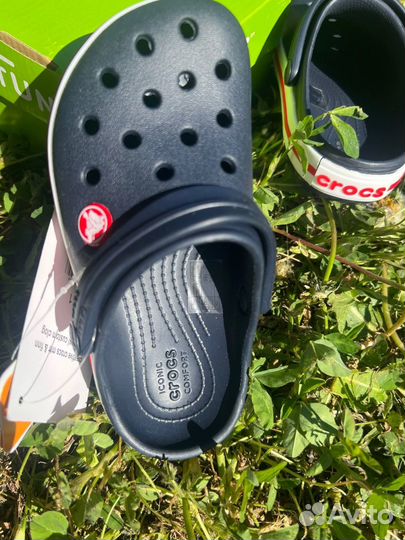 Сабо crocs детские