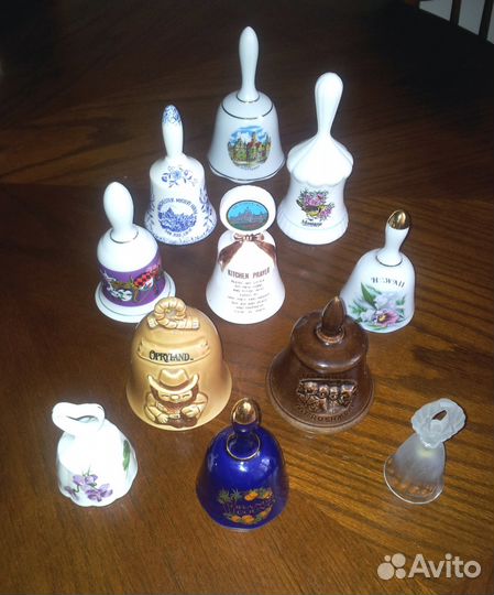 Колокольчики памятные