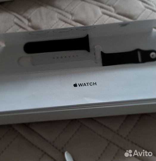 Часы apple watch 3 38 mm бу
