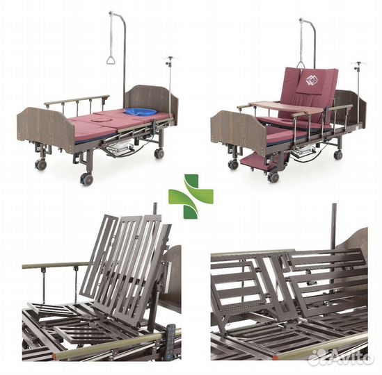 Функциональная кровать электрическая