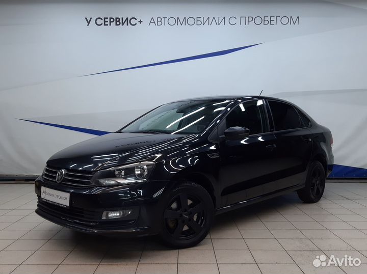 Volkswagen Polo 1.6 МТ, 2016, 104 187 км