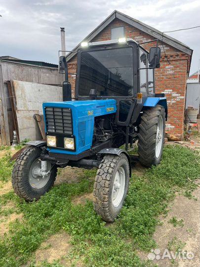 Трактор МТЗ (Беларус) 82, 1999