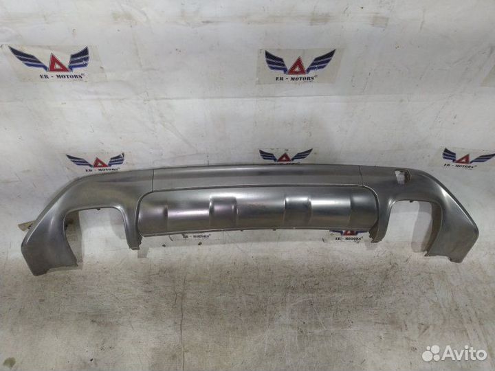 Спойлер бампера задний Infiniti Qx30 2015-2019