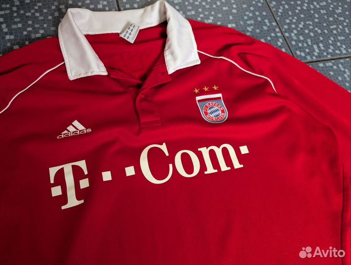 Футбольная майка Бавария мюнхен