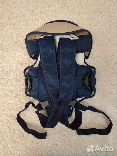 Рюкзак переноска кенгуру chicco