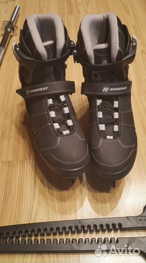 Коньки Nordway р. 44 отличное состояние