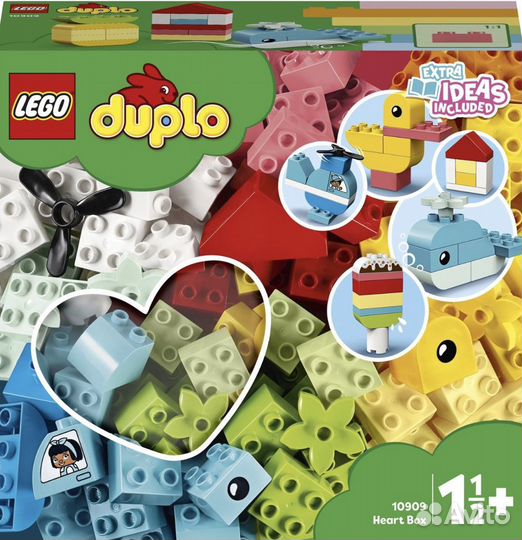 Конструктор lego duplo