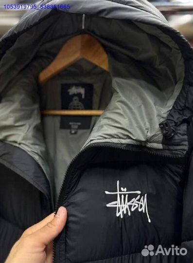 Куртка Stussy 800 fill унисекс