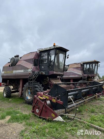 Комбайн Гомсельмаш КЗС-7 (Палессе GS07), 2009