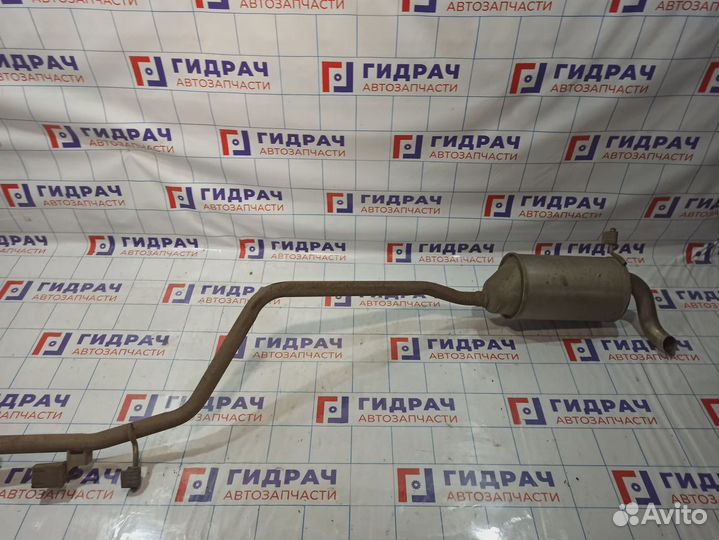 Глушитель в сборе Renault Logan 2