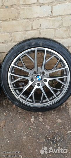 Диски литые r19.5 5x120 BMW 5