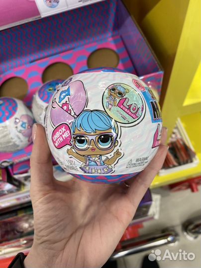 Кукла лол sooo mini оригинал