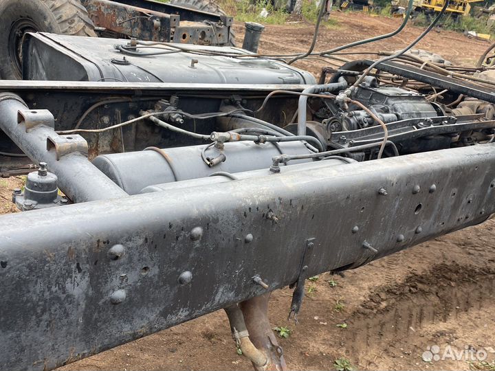 Рама урал 4320