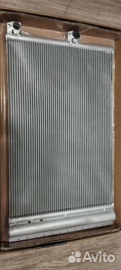 Радиатор кондиционера niva chevrolet