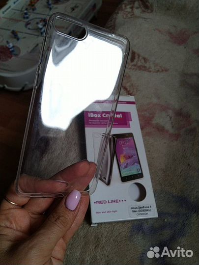 Силиконовый чехол Asus Zenfone 4 Max (ZC520kl)