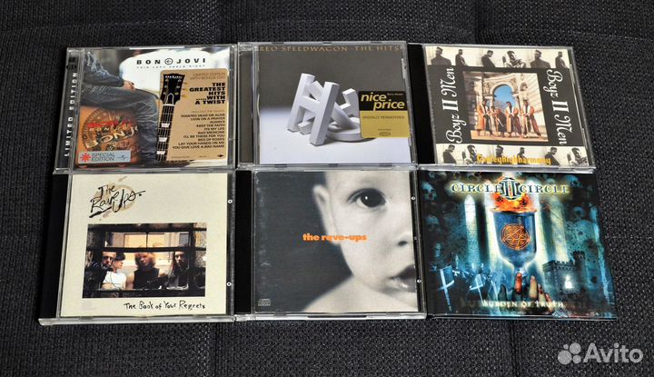 CD-диски фирменные (3)