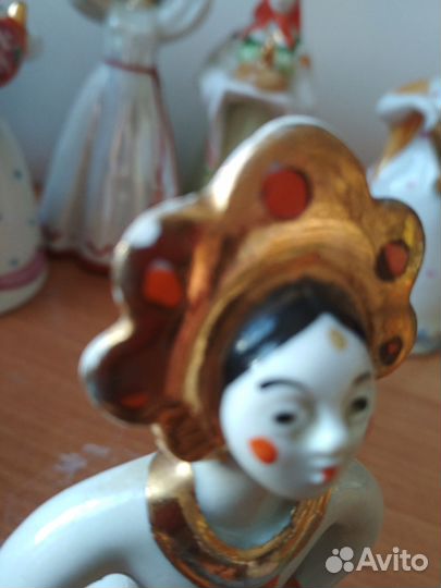 Матрешка-невеста Дулево