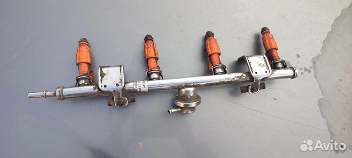 Топливная рампа мазда 6 gg