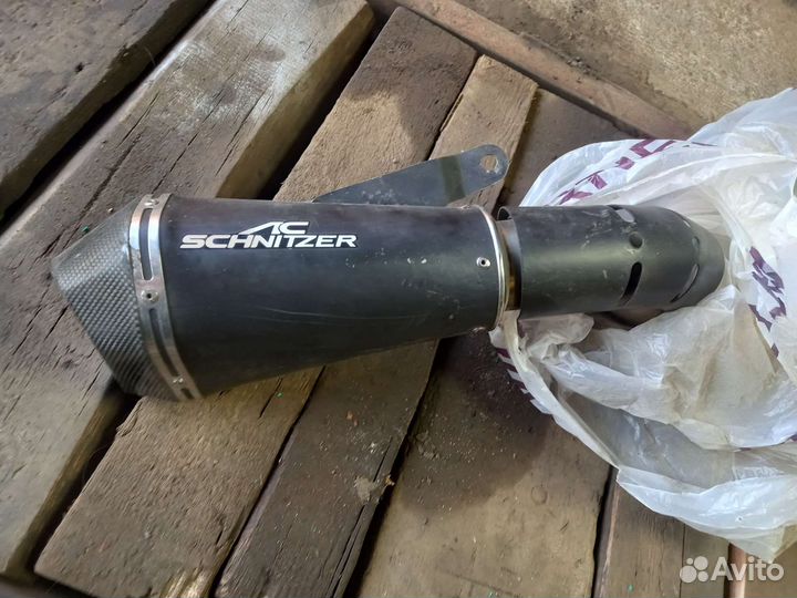 Глушитель shnizer bmw S1000RR 2009-2014