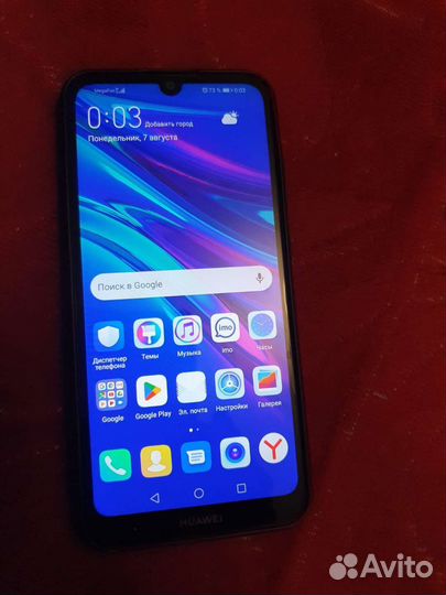 HUAWEI Y6 (2019), 2/32 ГБ