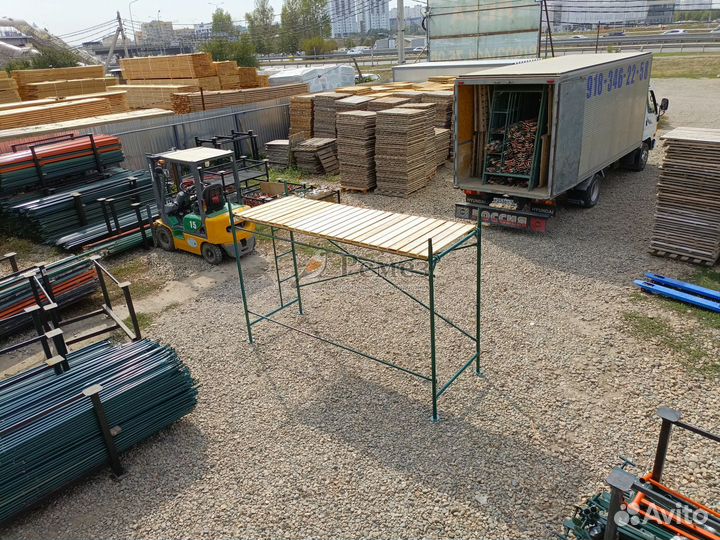 Леса строительные