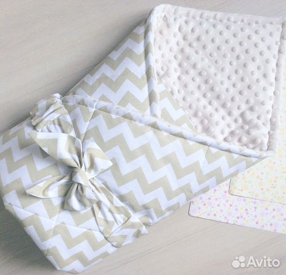 Конверт на выписку весна/осень