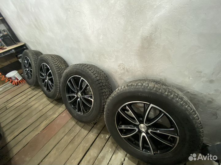 Колеса 235/65 r17 шипы зима