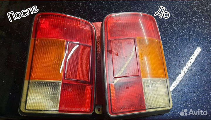 Полировка авто