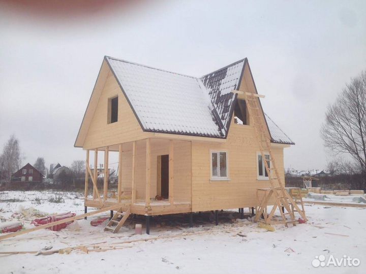 Дом под ключ
