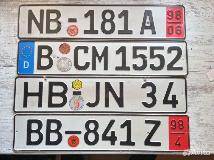 Номерной знак