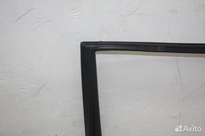 Уплотнитель стекла двери задней левой Nissan Tiid