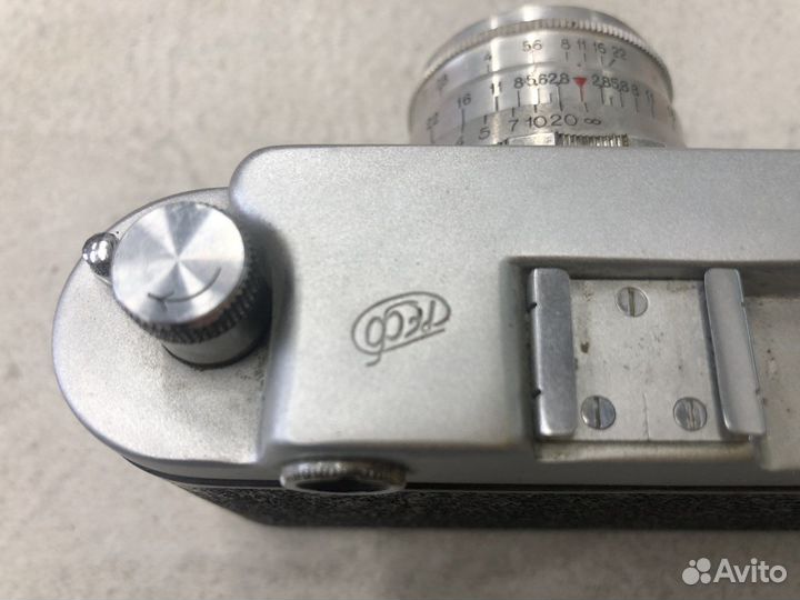 Плёночный фотоаппарат фэд 2