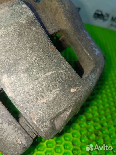 Суппорт передний левый geely emgrand ec7