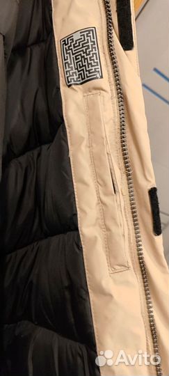 Куртка зимняя мужская бу